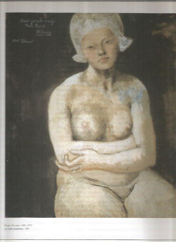 LAMINA 19488: La bella holandesa, por Picasso