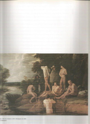 LAMINA 19473: Hombres bañandose, por Sweerts