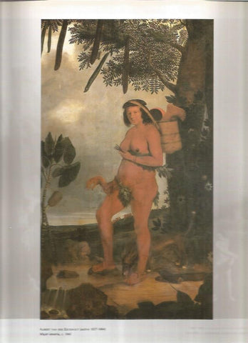 LAMINA 19472: Mujer Tarairiu, por Ven Der Eeckhout