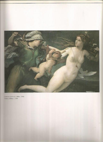 LAMINA 19452: Venus y Diana, por Lotto