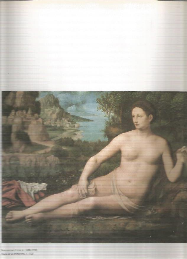 LAMINA 19456: Ninfa de la primavera, por Luini