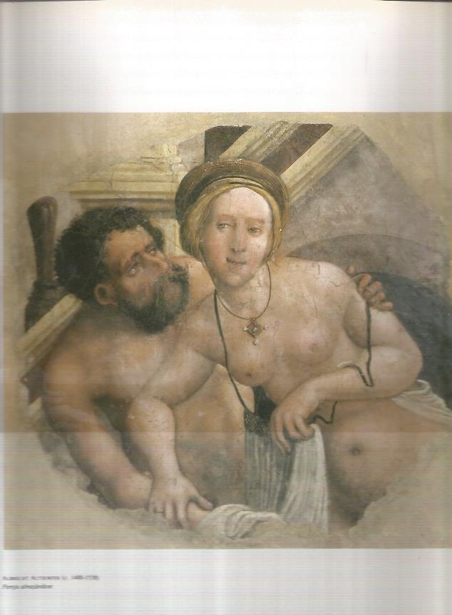 LAMINA 19459: Pareja abrazandose, por A. Altdorfer