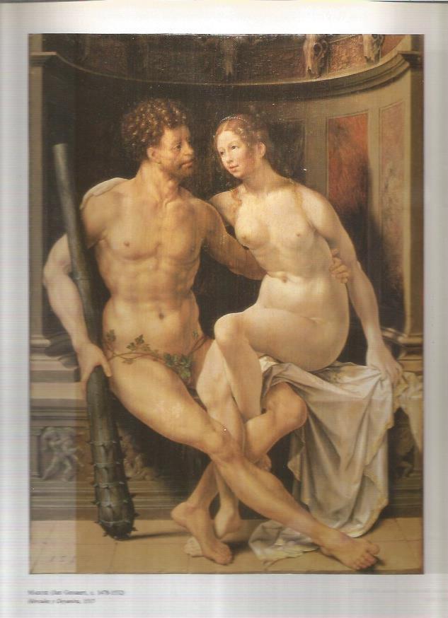 LAMINA 19461: Hercules y Deyanira, por Mabuse