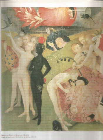 LAMINA 19462: Detalle de El jardin de las delicias, por El Bosco