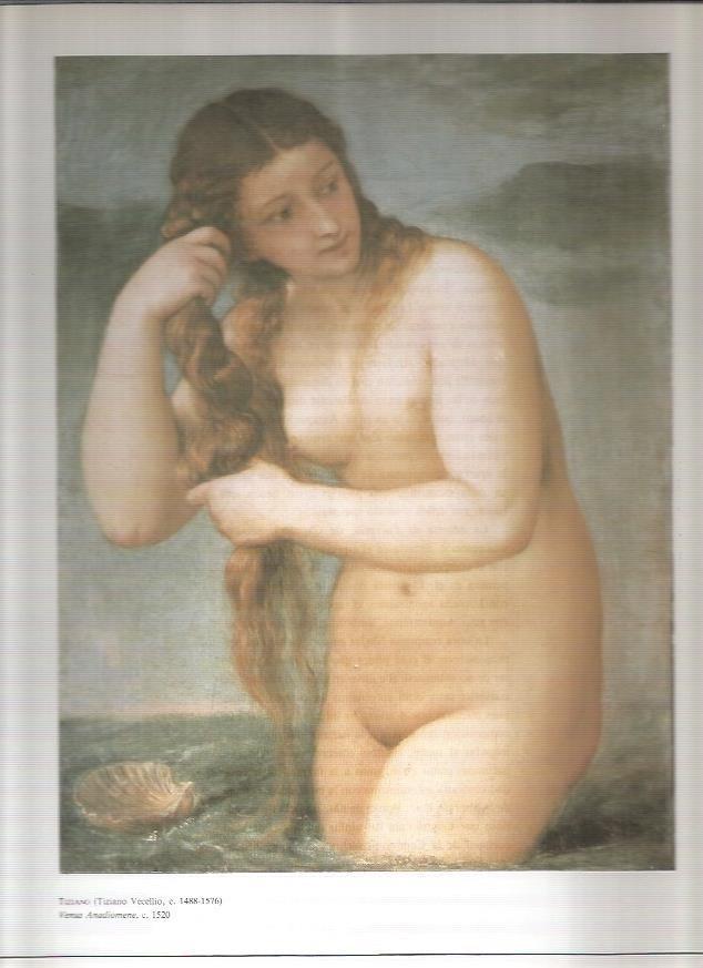 LAMINA 19463: Venus Anadiomene, por Tiziano