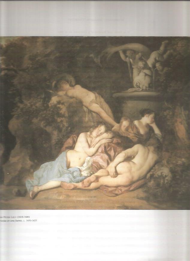 LAMINA 19465: Ninfas en una fuente, por Sir Peter Lely