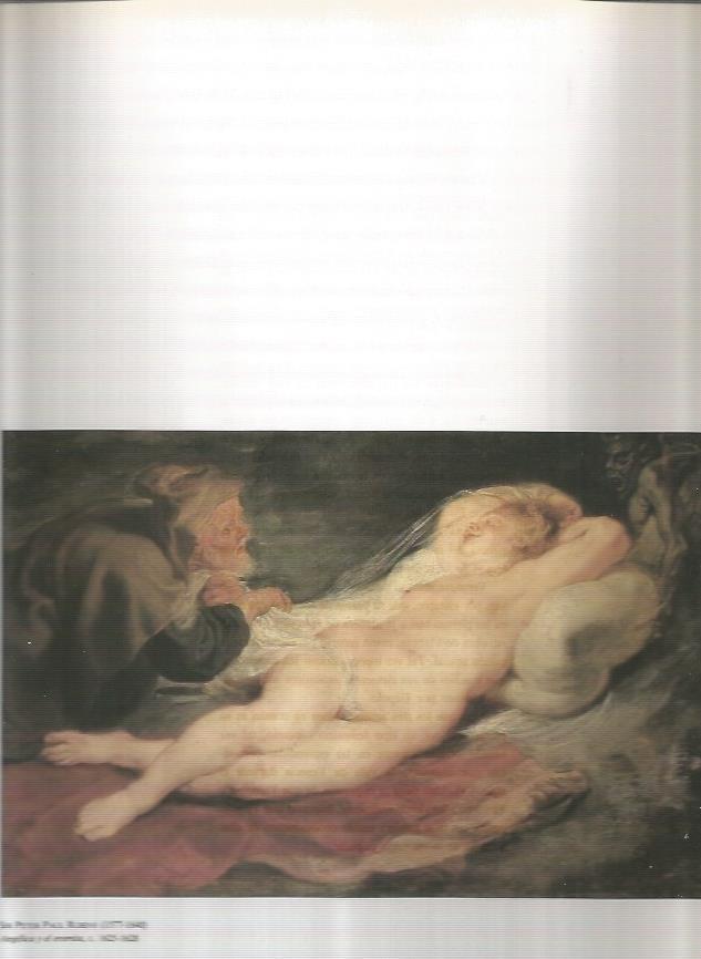 LAMINA 19469: Angelica y el eremita, por Rubens