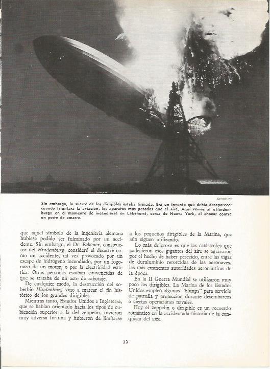 LAMINA 19520: El Hindenburg
