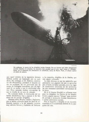 LAMINA 19520: El Hindenburg