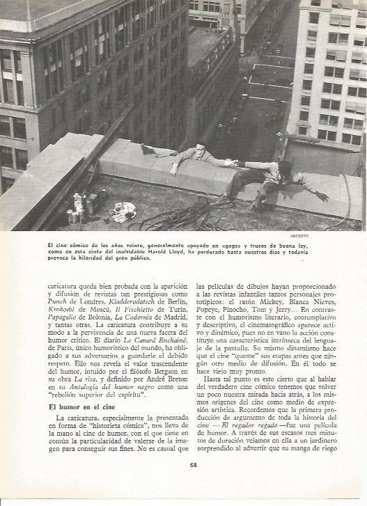 LAMINA 19521: Harold Lloyd