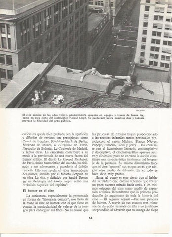 LAMINA 19521: Harold Lloyd