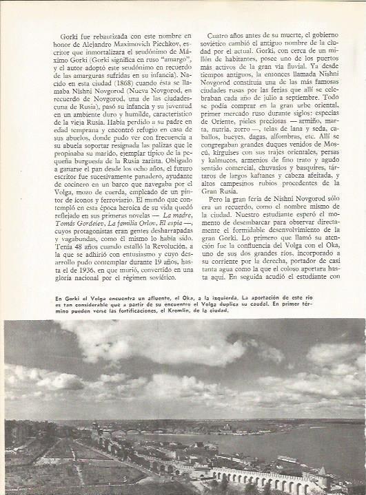 LAMINA 19526: El Volga en su paso por Moscu