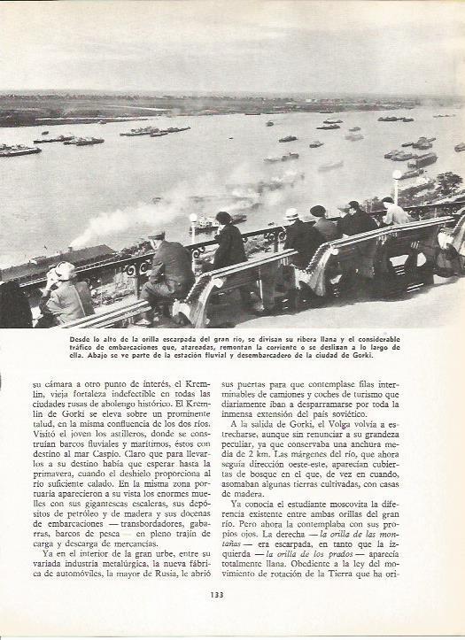 LAMINA 19527: Desembarcadero de Gorki