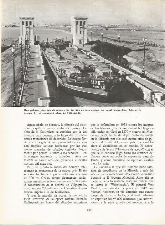 LAMINA 19529: Esclusa del canal Volga-Don