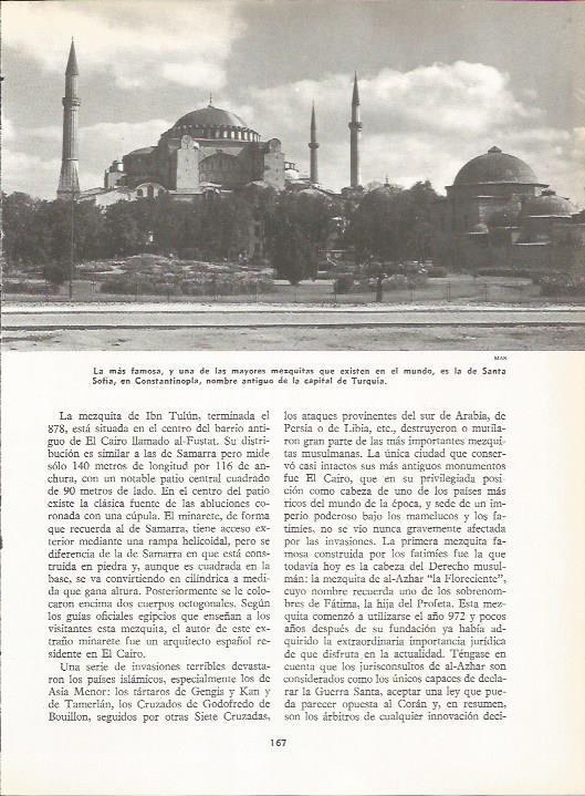 LAMINA 19530: Santa Sofia , Estambul