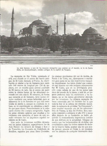 LAMINA 19530: Santa Sofia , Estambul