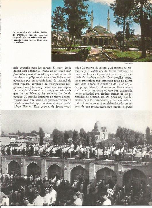 LAMINA 19531: Mezquita del sultan Selim en Damasco, Siria