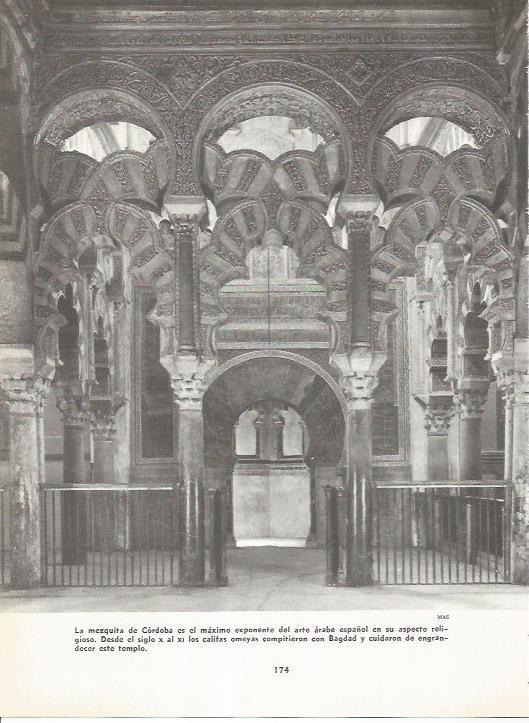 LAMINA 19532: Interior de la mezquita de Cordoba