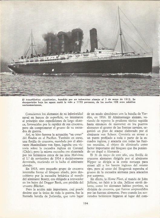 LAMINA 19533: El transatlantico Lusitania