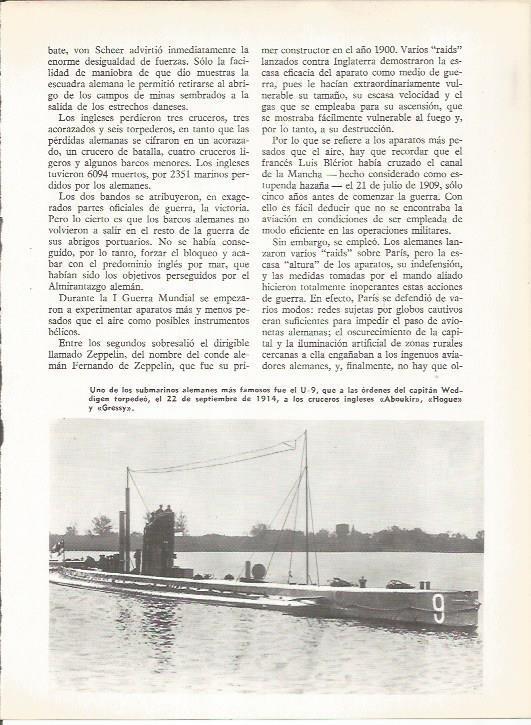 LAMINA 19534: Submarino de Alemania