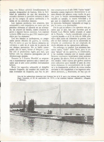 LAMINA 19534: Submarino de Alemania