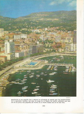 LAMINA 19537: Montecarlo