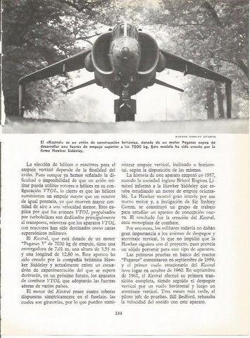 LAMINA 19538: El avion Krestel de Gran Bretaña