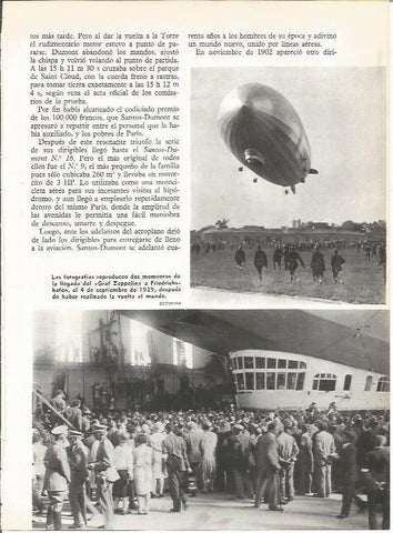 LAMINA 19518: El Graf Zeppelin en 1929