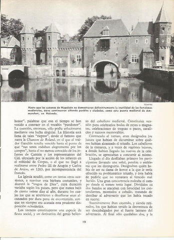 LAMINA 19516: Puerta de Ammersfort, Holanda