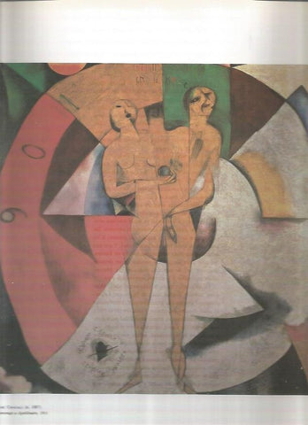 LAMINA 19497: Homenaje a Apollinaire, por Chagall