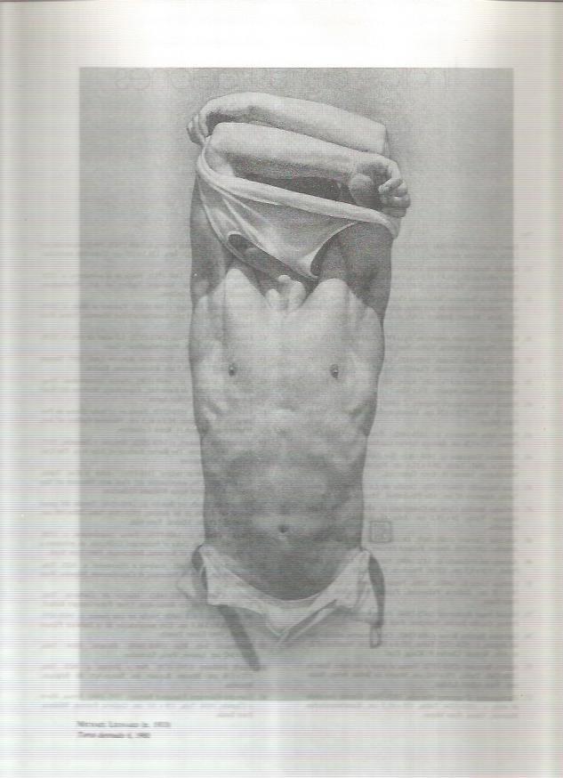 LAMINA 19511: Torso desnudo 6, por Michel Leonard