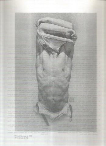 LAMINA 19511: Torso desnudo 6, por Michel Leonard