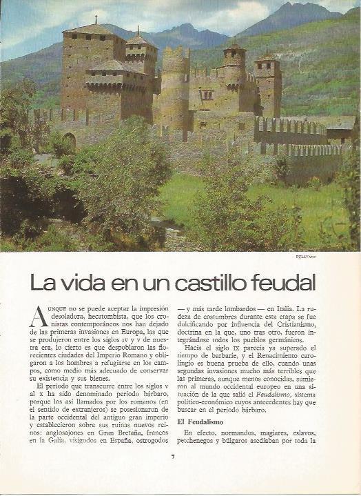 LAMINA 19512: Castillo de Dulevant