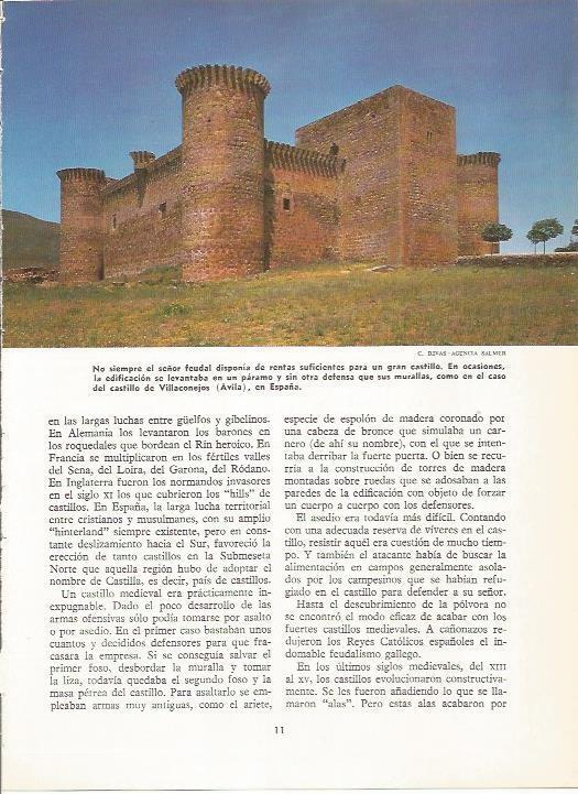 LAMINA 19514: Castillo de Villaconejos, Avila