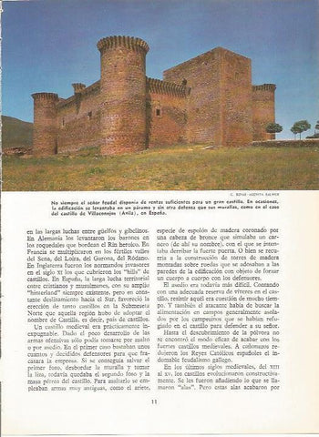 LAMINA 19514: Castillo de Villaconejos, Avila