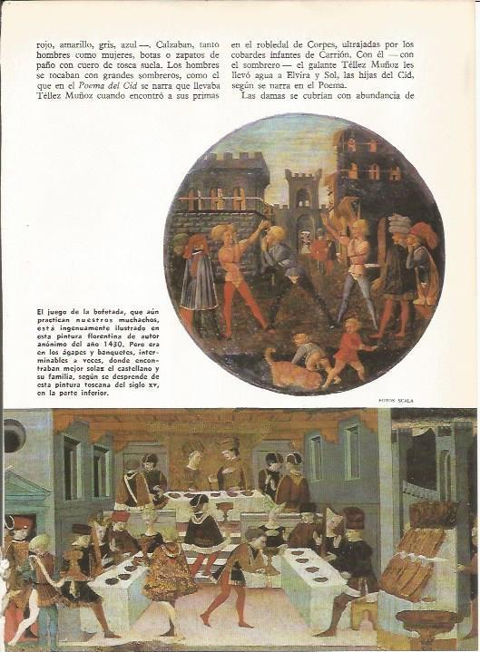LAMINA 19515: Juego de la bofetada