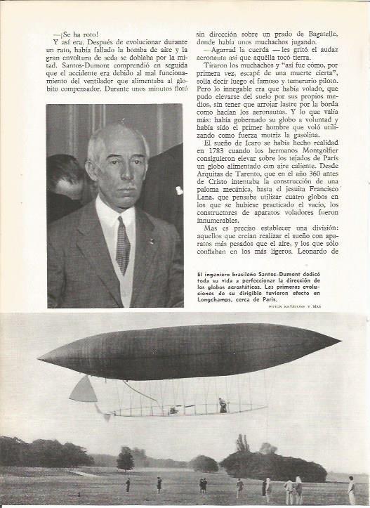 LAMINA 19517: Santos-Dumont 