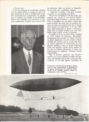 LAMINA 19517: Santos-Dumont 