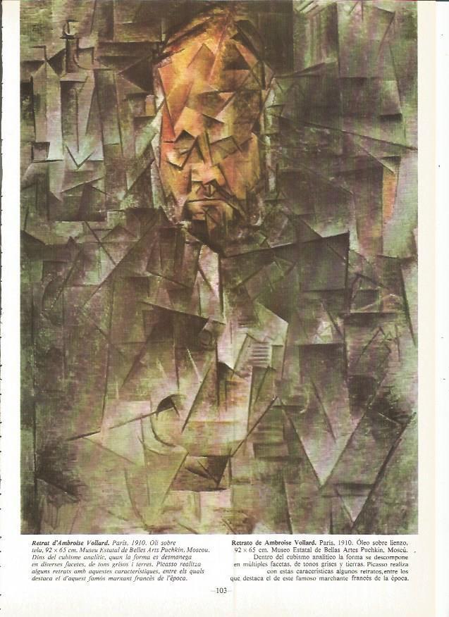 LAMINA 19023: Retrato de Ambroise Vollard
