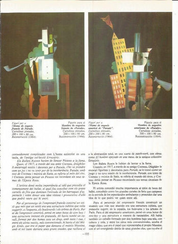 LAMINA 19024: Figurin para El Hombre de negocios frances de Parade