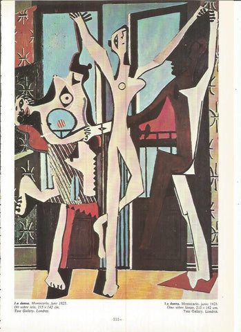 LAMINA 19027: La danza