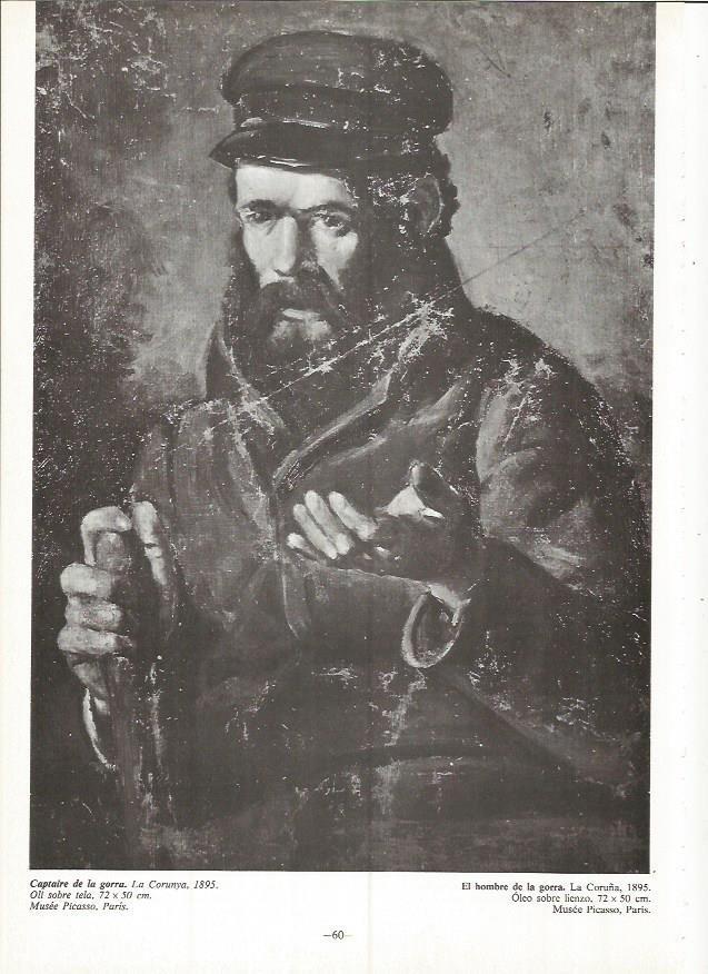 LAMINA 19001: El hombre de la gorra