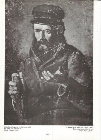 LAMINA 19001: El hombre de la gorra