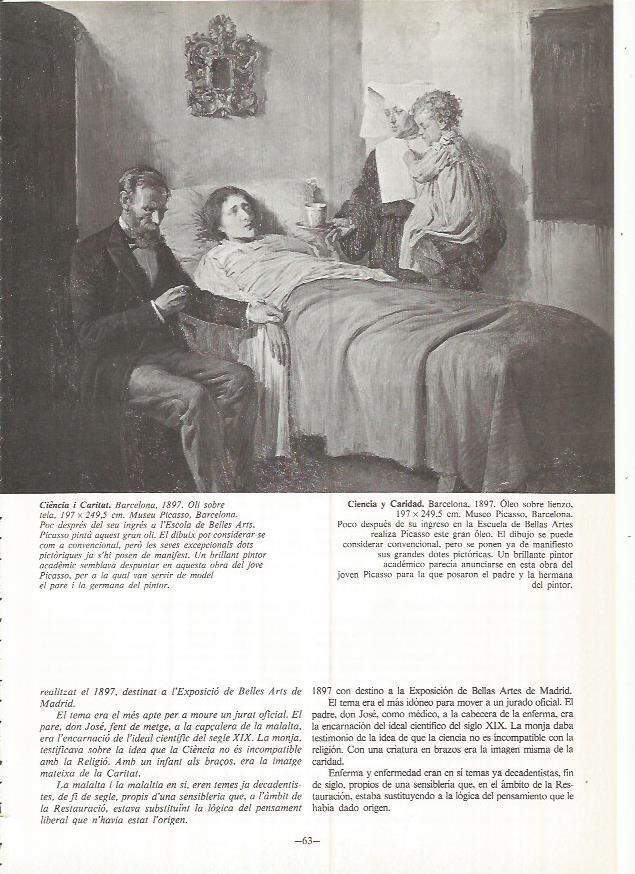 LAMINA 19003: Ciencia y caridad