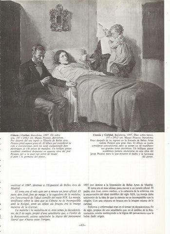 LAMINA 19003: Ciencia y caridad
