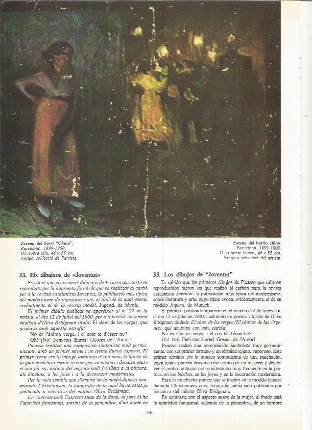 LAMINA 19004: Escena del barrio chino