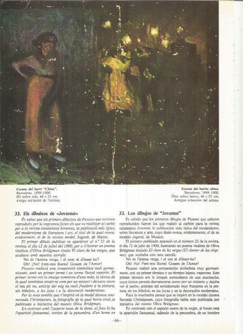 LAMINA 19004: Escena del barrio chino
