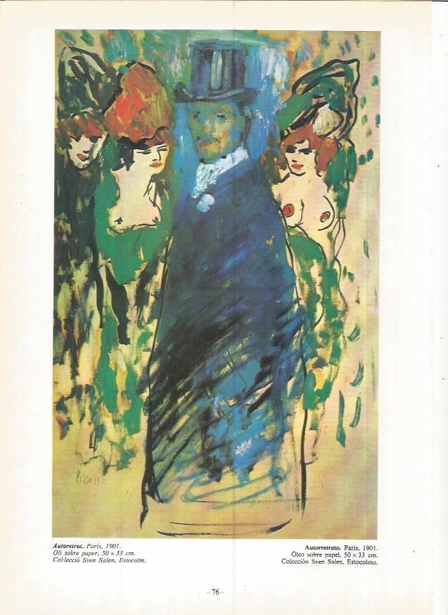 LAMINA 19008: Autorretrato