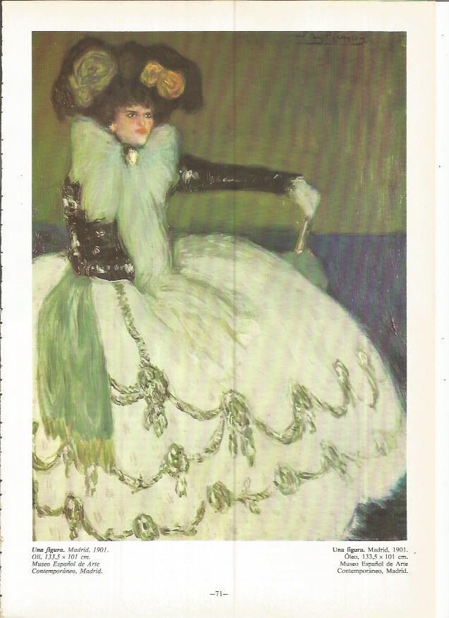 LAMINA 19009:  Una figura