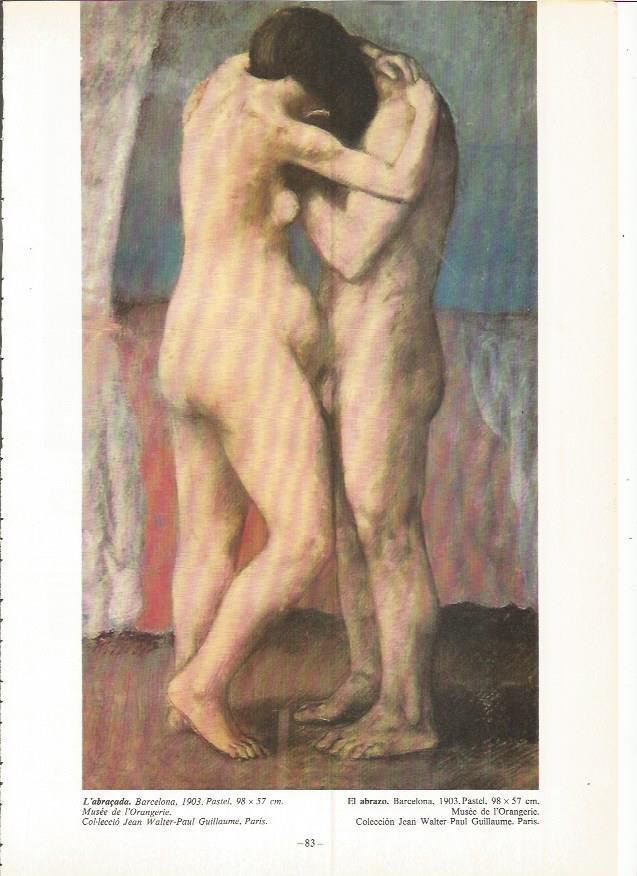 LAMINA 19013: El abrazo